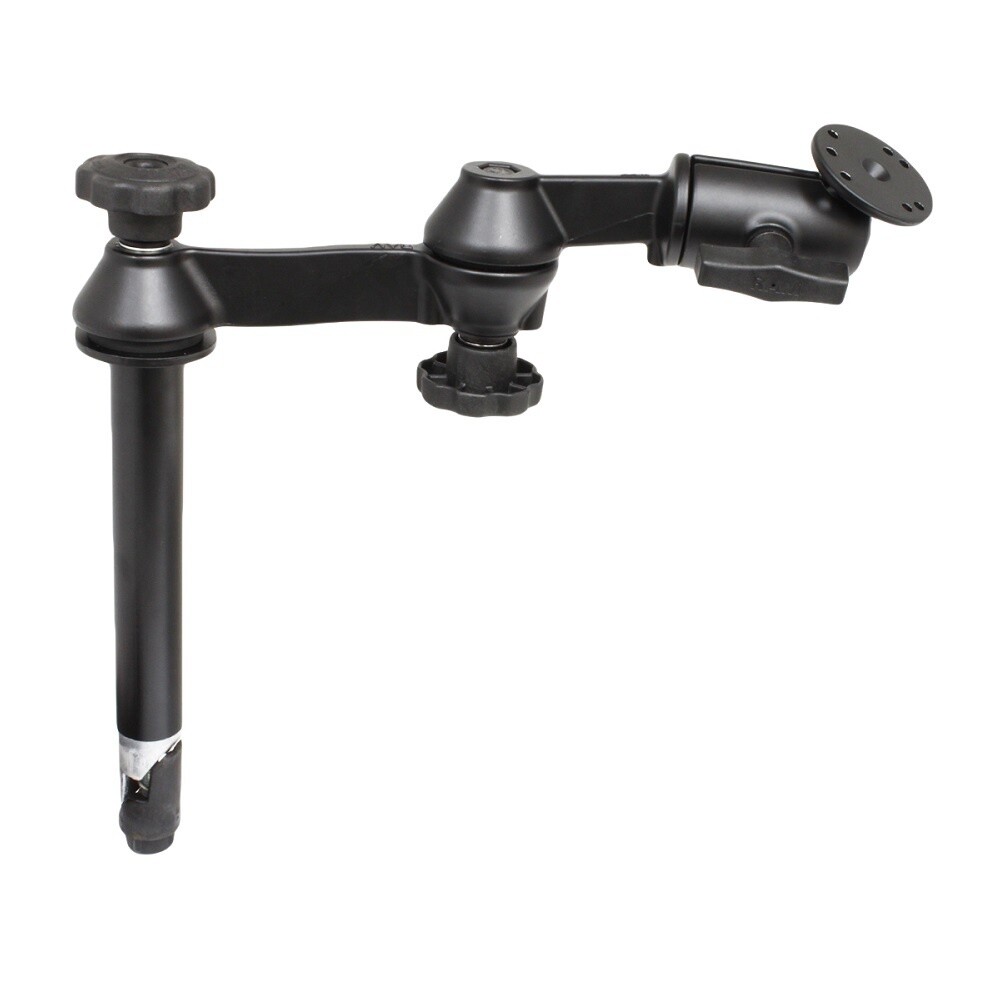 8&quot; Upper Pole with Double Swing Arms &amp; Round Plate