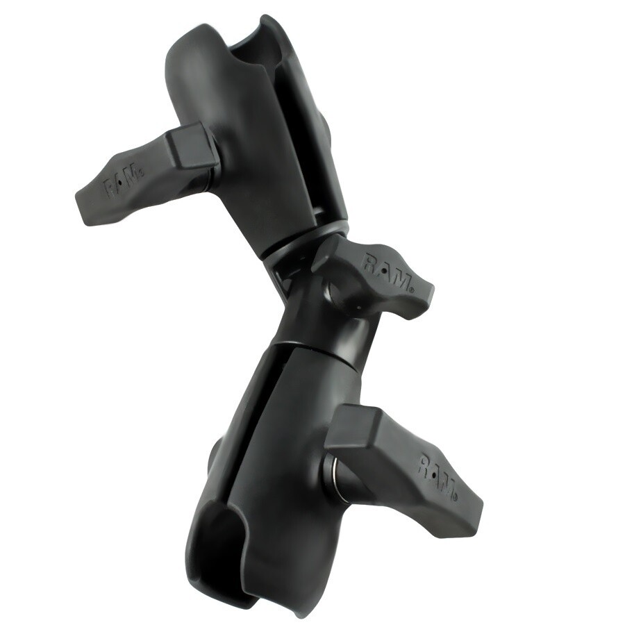 Double Socket Swivel Arm for 1.5&quot; Ball