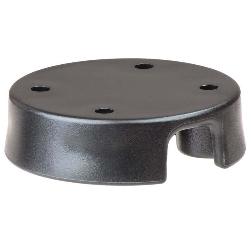 Cable Manager with AMPS Hole Pattern for Electronic Mounts