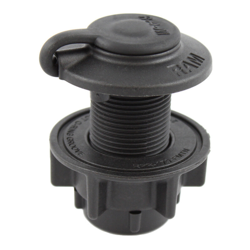 ROD® Round Flush Base