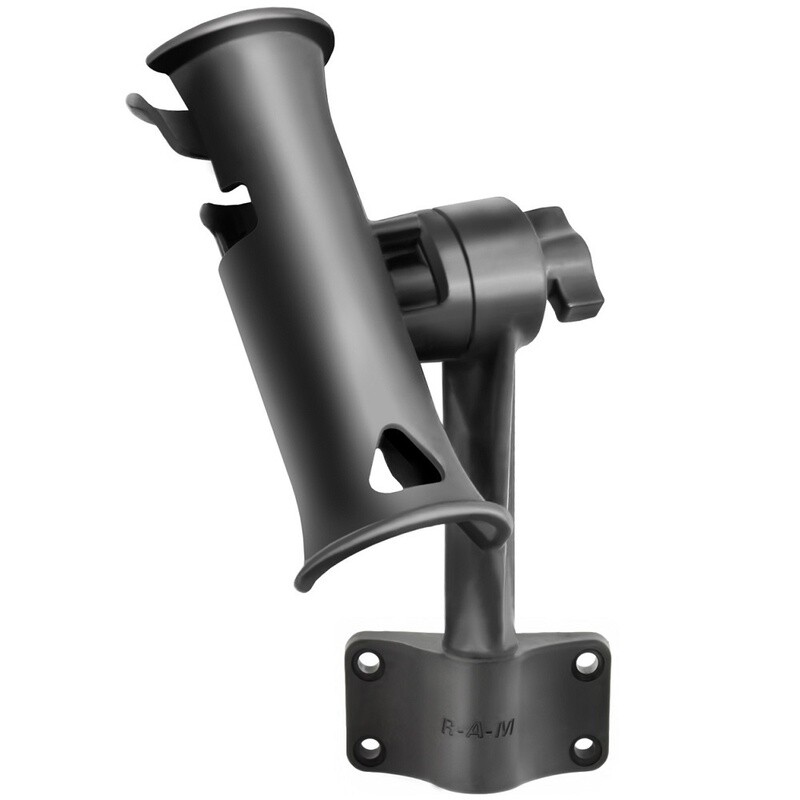 Tube Jr.™ Rod Holder with Bulkhead Base