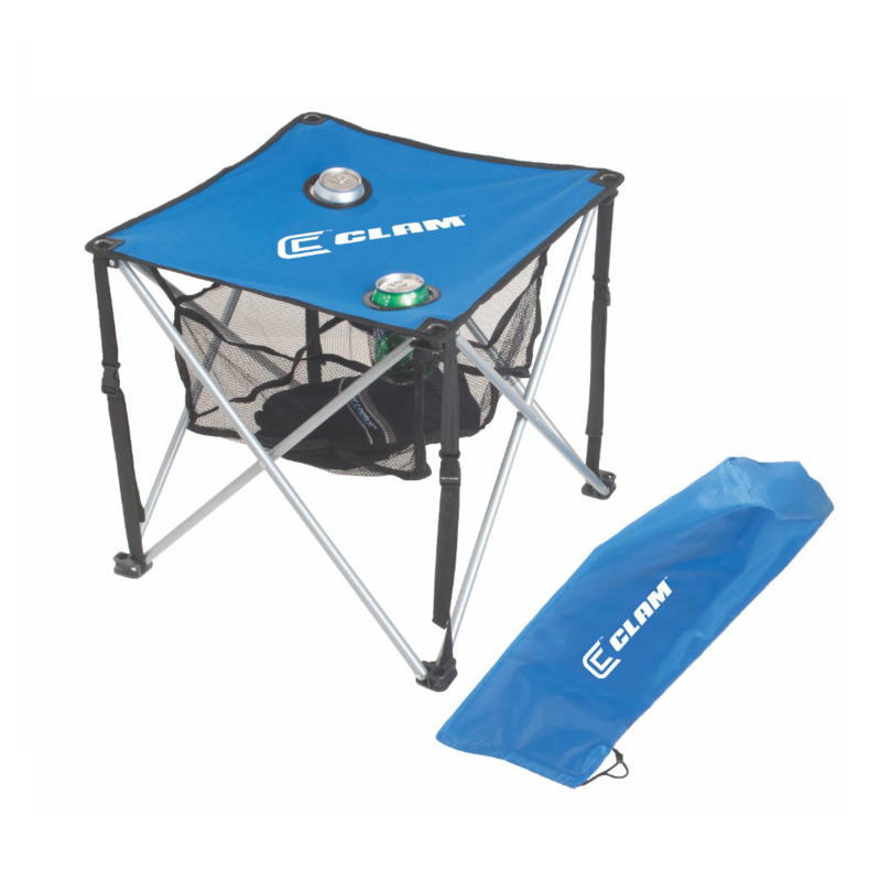 Quick-Pack Table - Square w/carry case