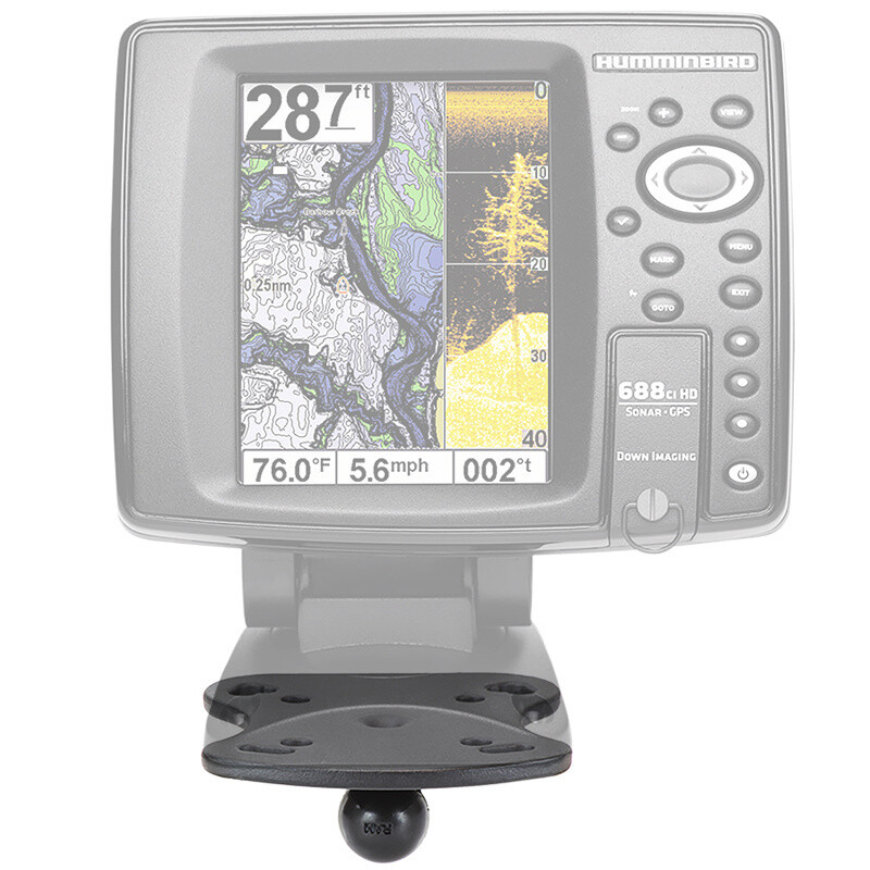 1&quot; Ball Adapter for Humminbird Devices
