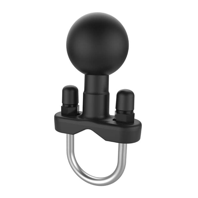 Handlebar U-Bolt Base for Rails 1&quot; to 1.25&quot; in Diameter 1.5&quot; Ball