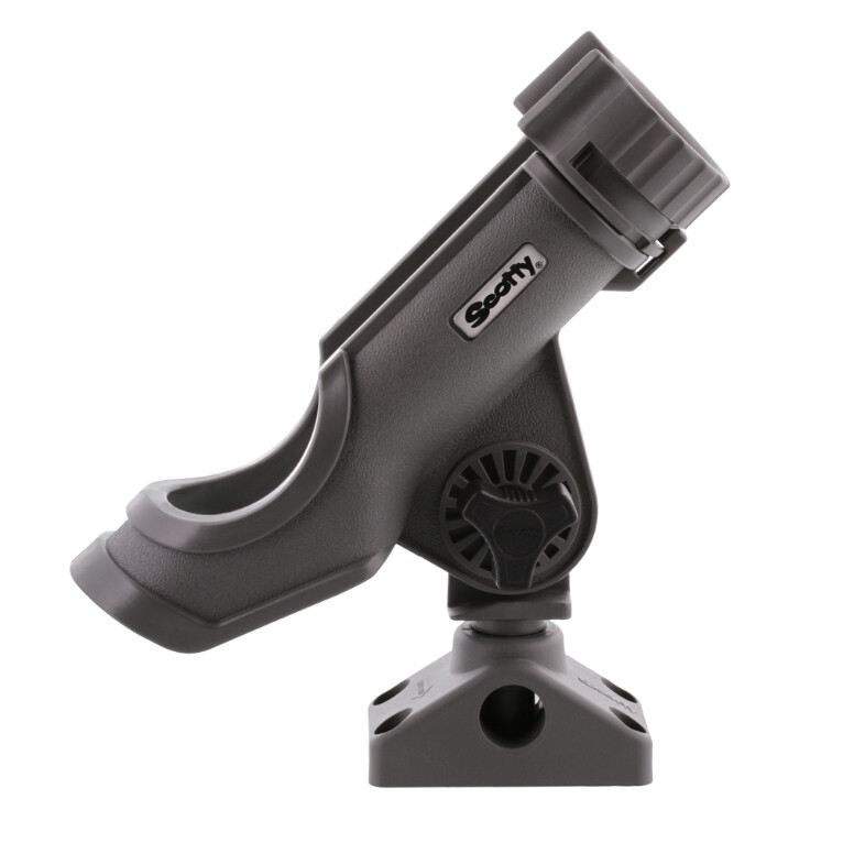 Grey No. 230-GR  Power Lock with Combination Side/Deck Mount