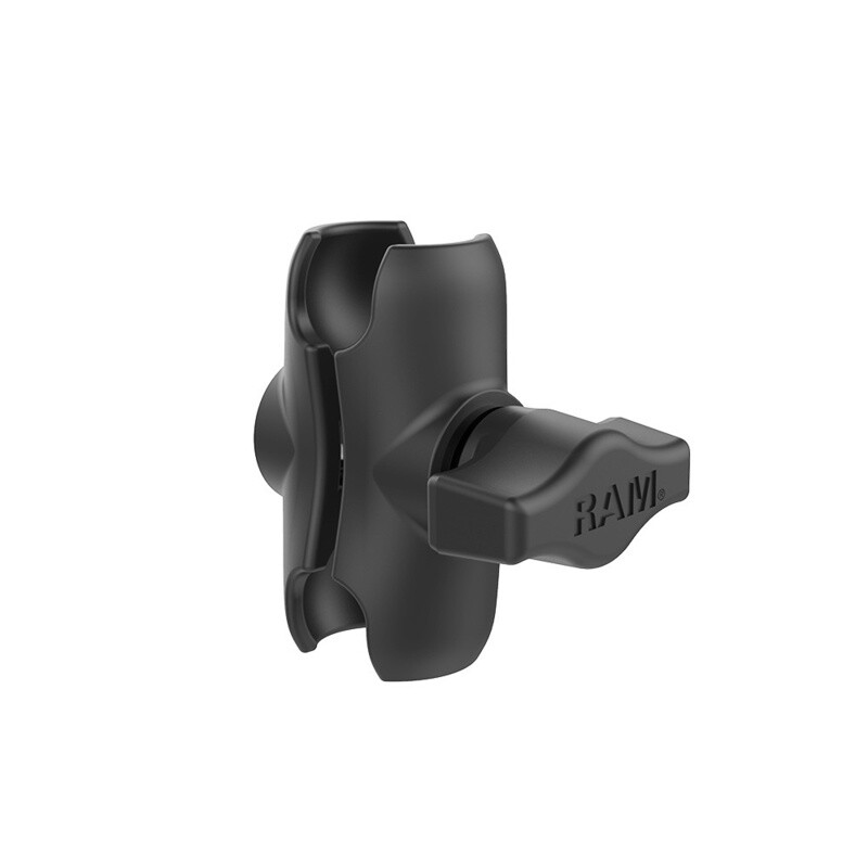 Double Socket 3.56" Arm for 1.5" Ball