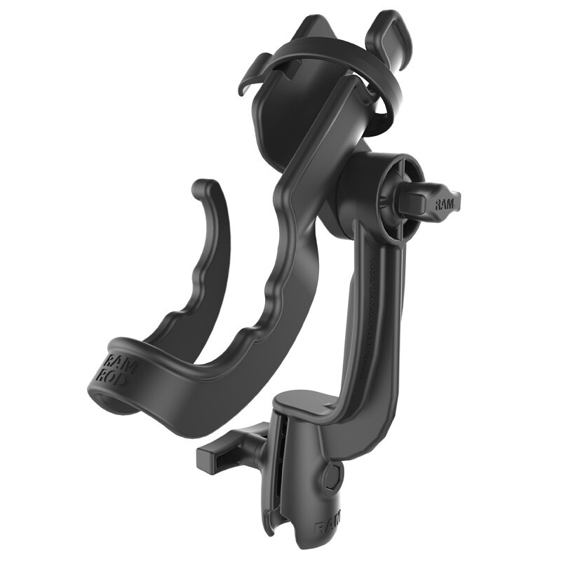 ROD® Fishing Rod Holder with Revolution Ratchet/Socket