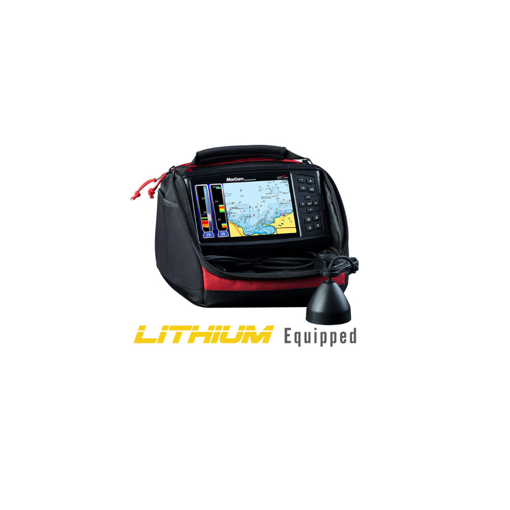 MX-7GPS Lithium Combo GPS/Sonar System