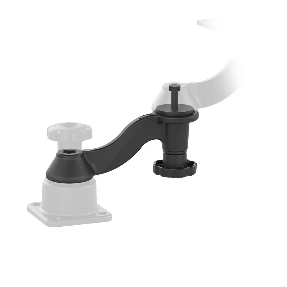 RAM® 6&quot; Curved Extension Swing Arm for Horizontal/Vertical Mounts