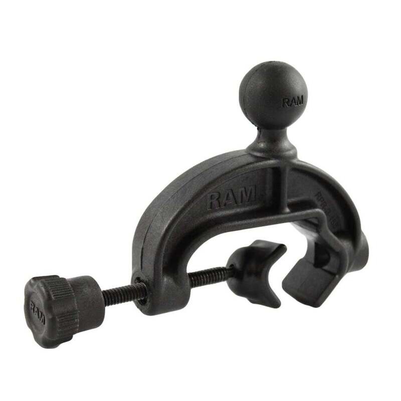 Composite Yoke Clamp 1" Ball Base