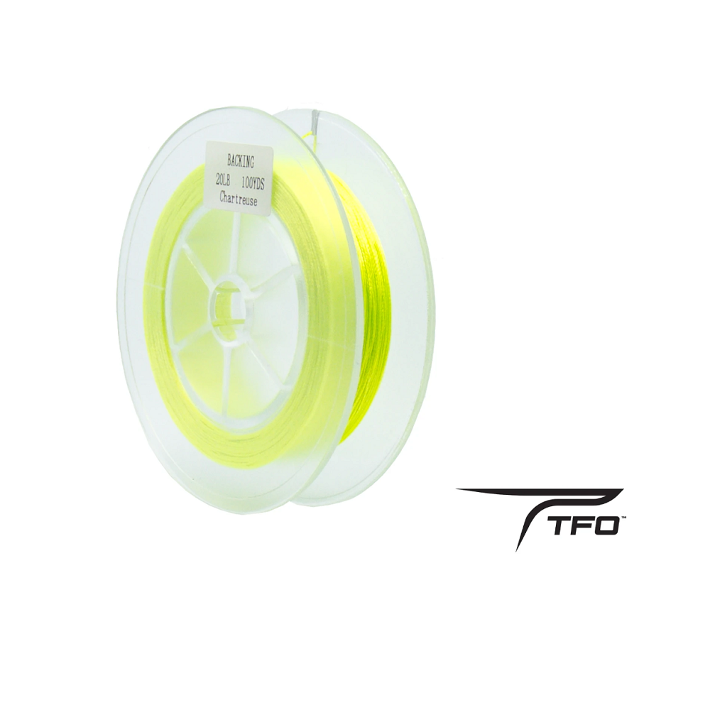 TFO Backing 100 Yards 25lb Test