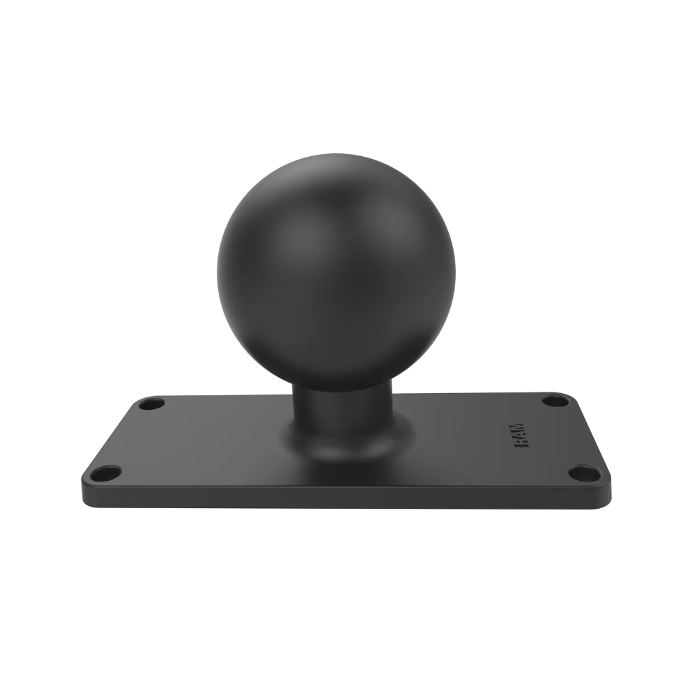 2.25 Ball Base with 1.5 x 4.5 4-Hole Pattern