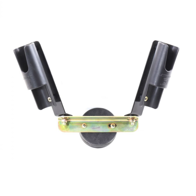 ClamLock Vertical 2-Rod Holder