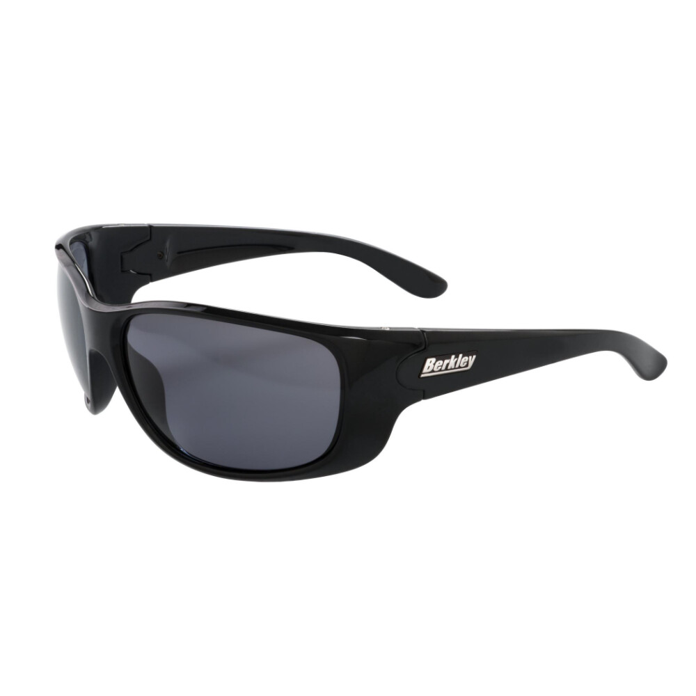 Saluda Sunglasses  Gloss Black/Smoke L/XL
