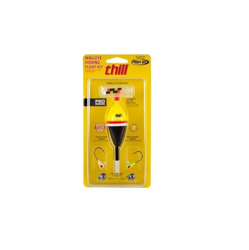 Thill Walleye Fish Float Kit