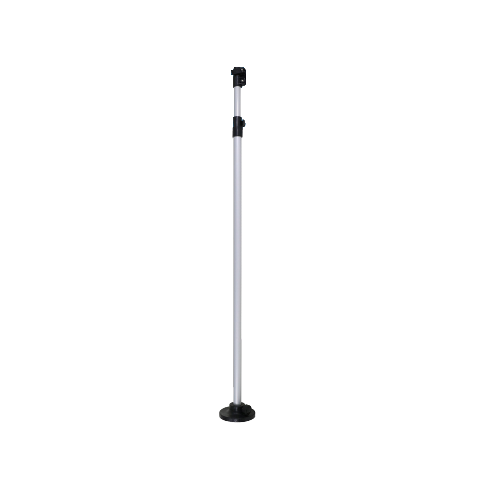 ClamLock Roof Support Pole