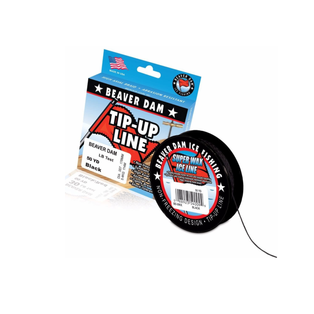 Tip-Up Line 40lb 50yd