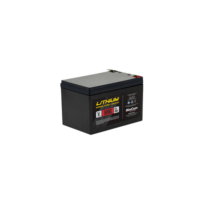 KING BATTERY 12V 18AH LiFePO4 Battery Only
