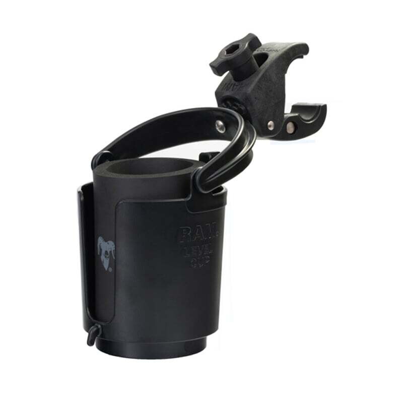 Level Cup™ 16oz Drink Holder with RAM® Tough-Claw™ Mount
