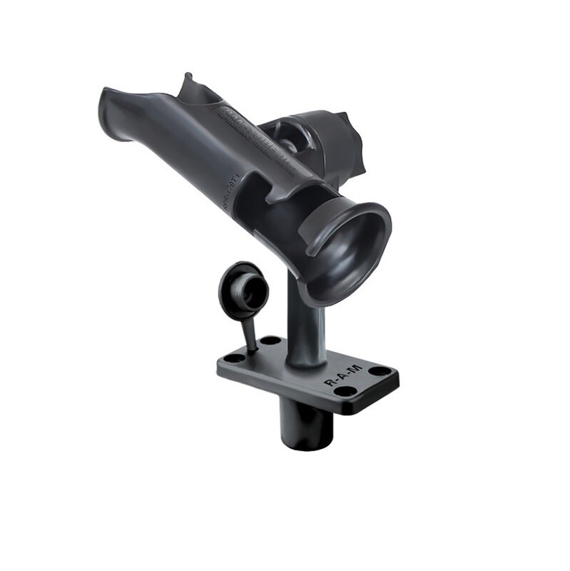 Tube Jr.™ Rod Holder with Flush Base