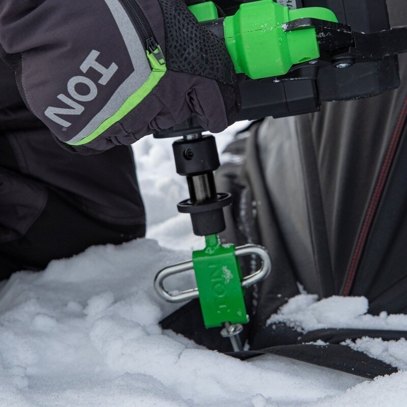 Ion Quick Attach w/Anchor Drill Adapter
