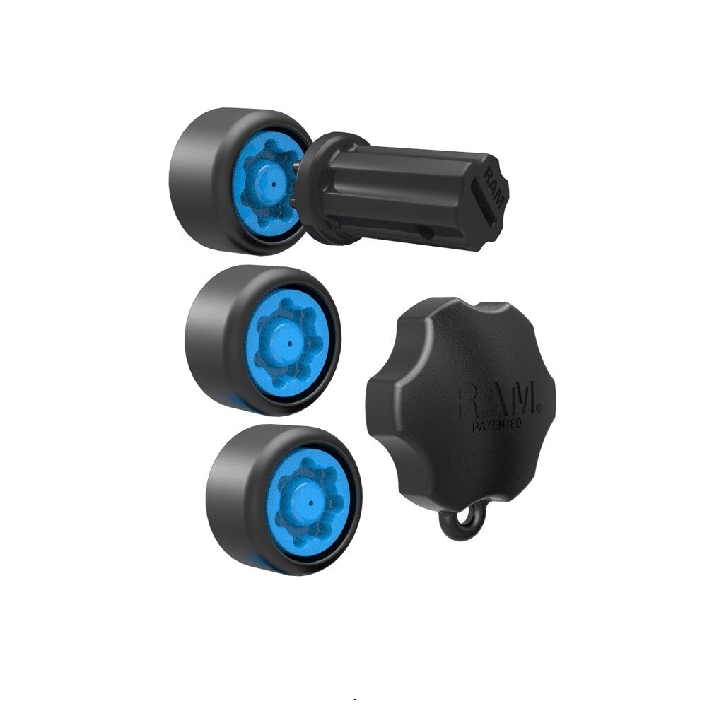 Pin-Lock™ Security Kit for Single Swing Arms and Gimbal Brackets