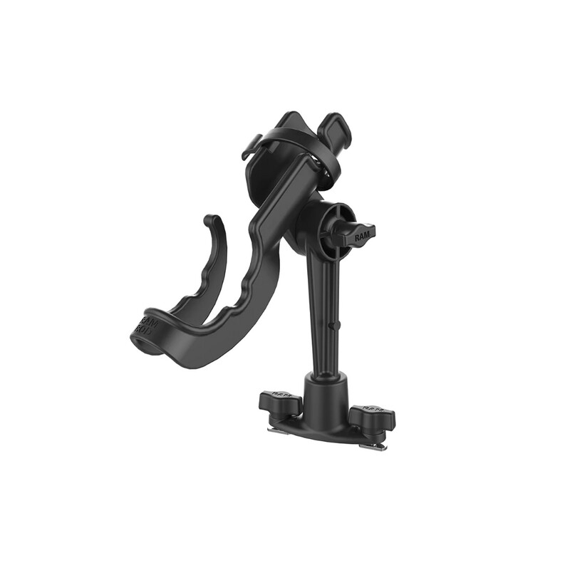 Fishing Rod Holder w/Track Base