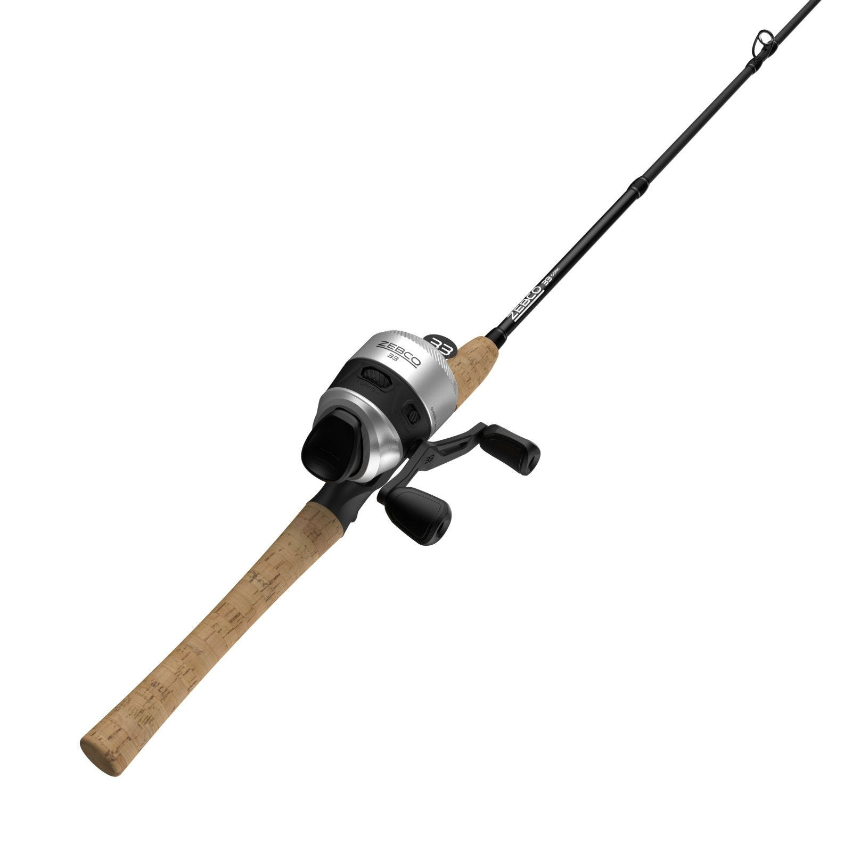 33 Cork Spincast Combo 33CC602MA