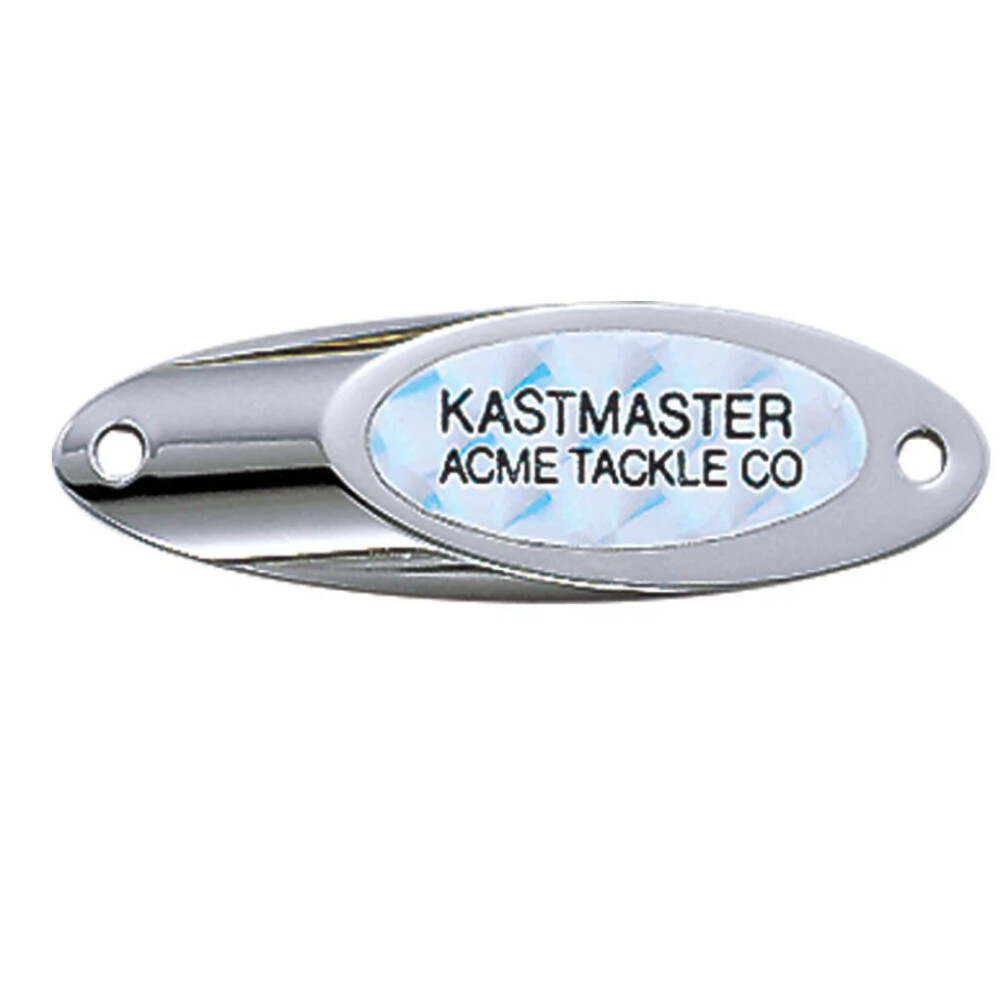 Acme Kastmaster with Flash Tape