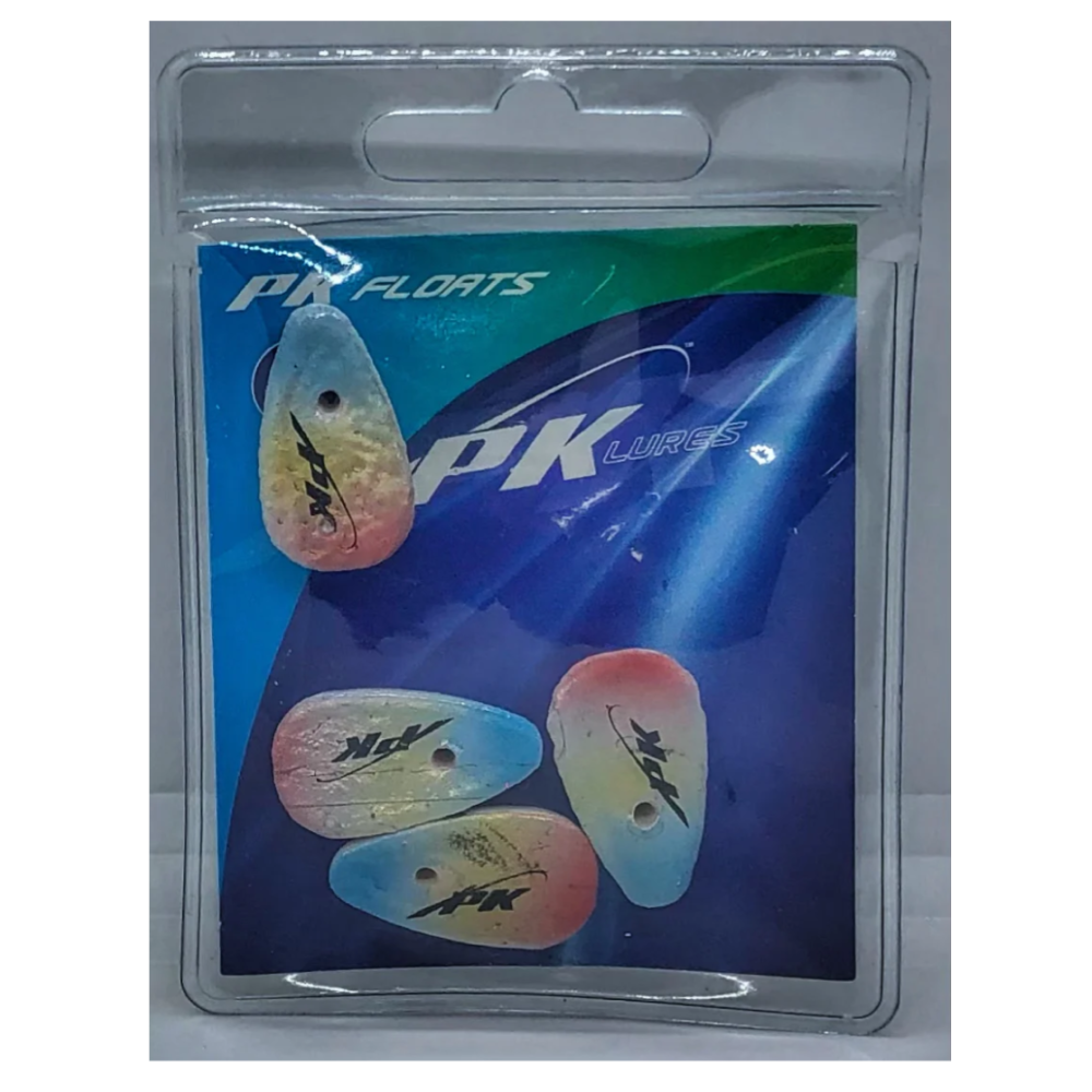 PK Lures Wobbler Float  4-Pack, Color: Hologram