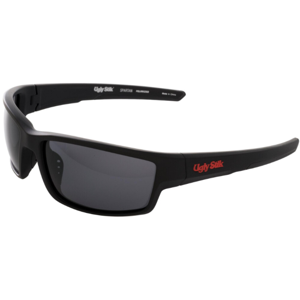 Ugly Stik Spartan Sunglasses, Color: Matte Black/Smoke, Size: M/L