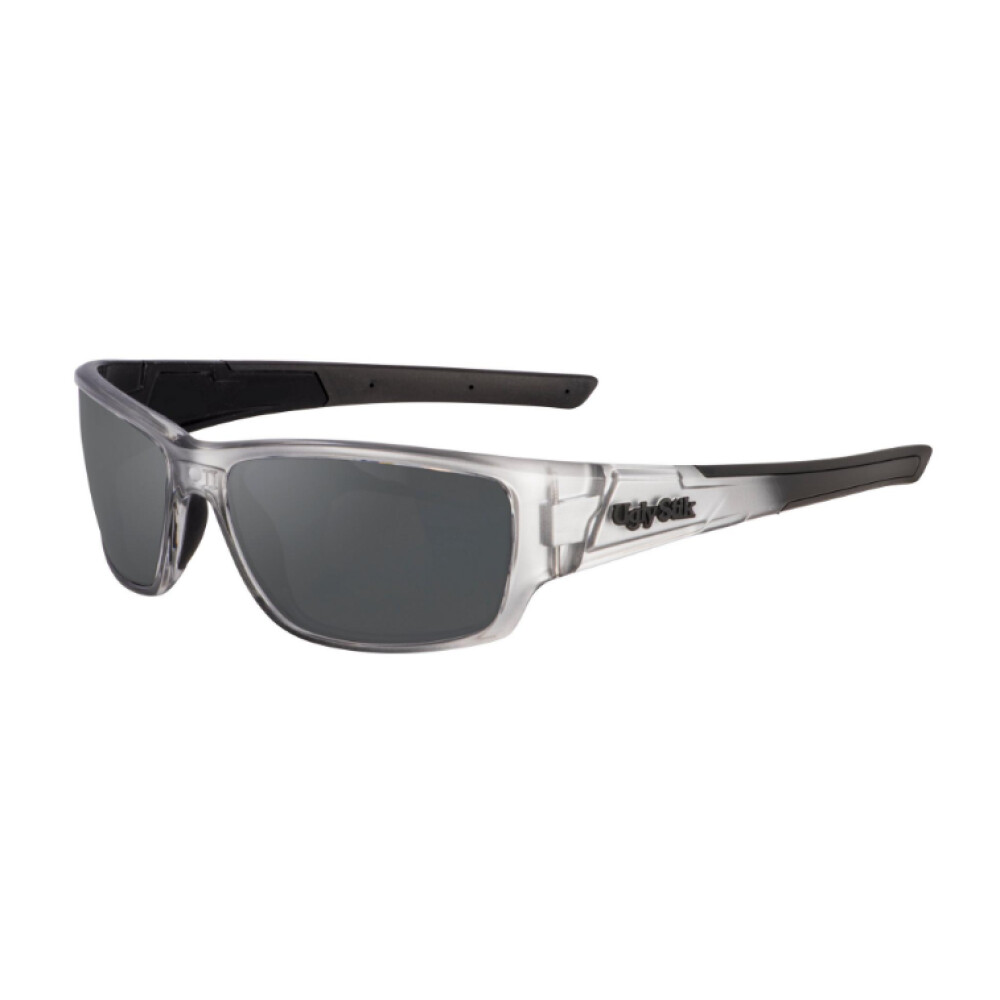 Ugly Stik USK011 Sunglasses, Color: Silver/Smoke, Size: M/L