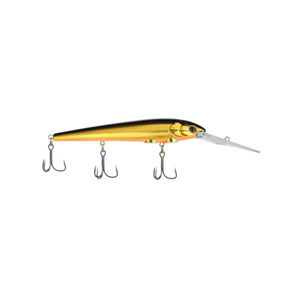 Berkley Deep Hit Stick, Color: Black Gold, Size: 4.75in