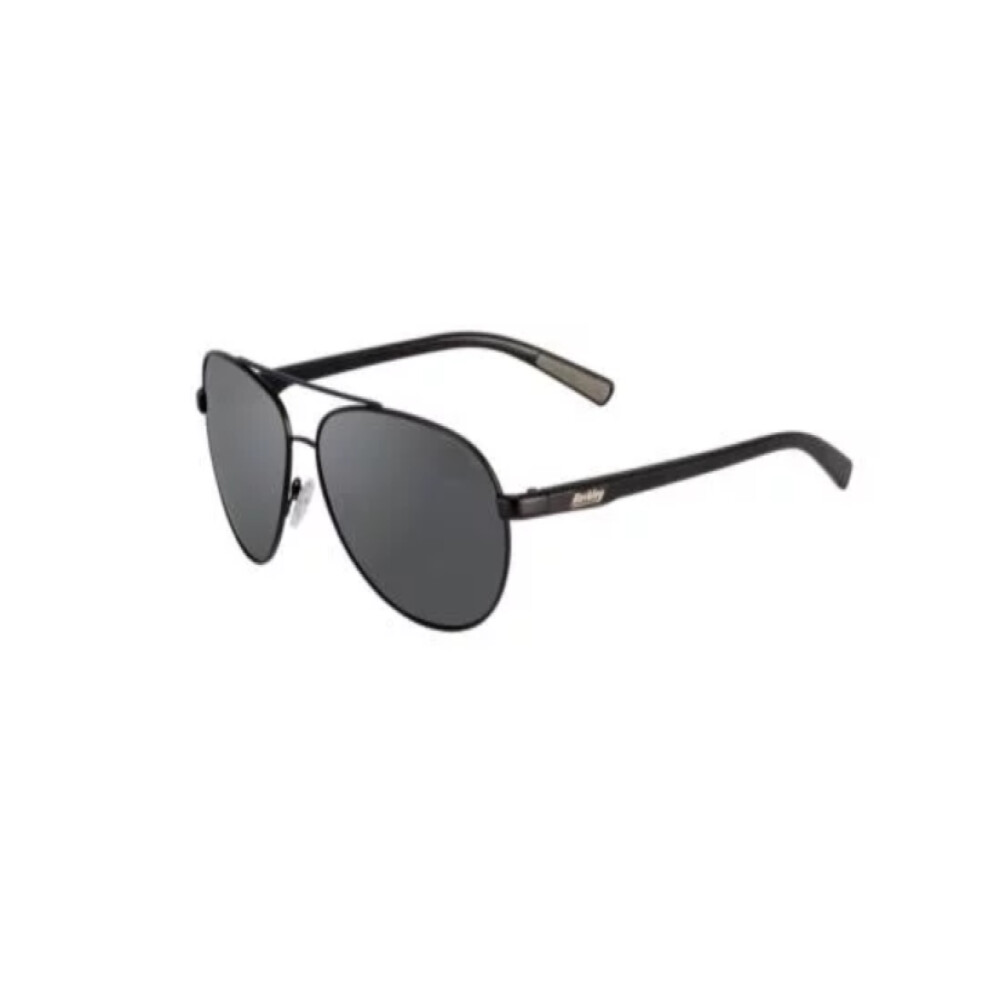 Berkley BER001 Sunglasses, Color: Matte Black/Smoke, Size: M/L