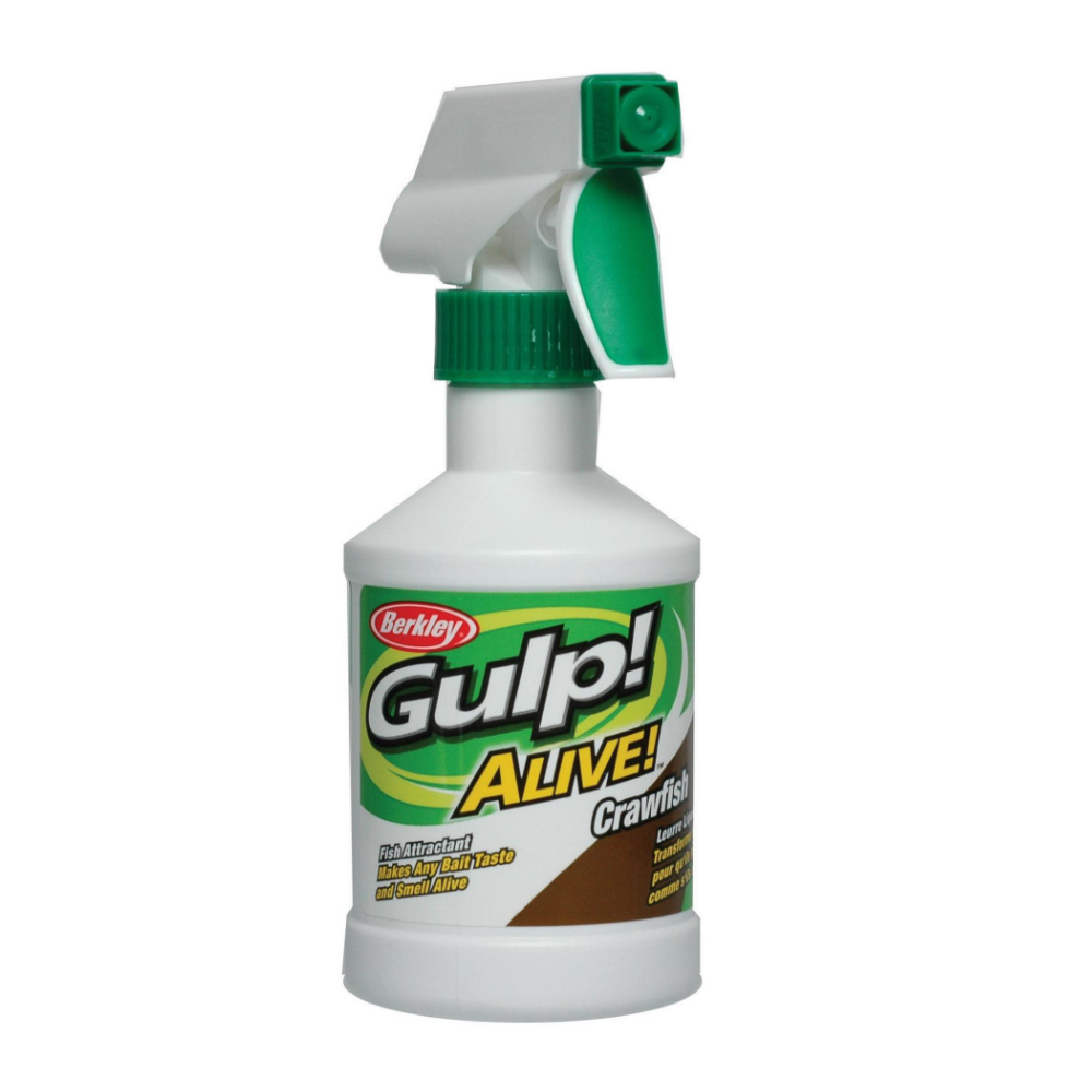 Berkley Gulp Alive Attractant, Color: CrawFish, Size: 8oz