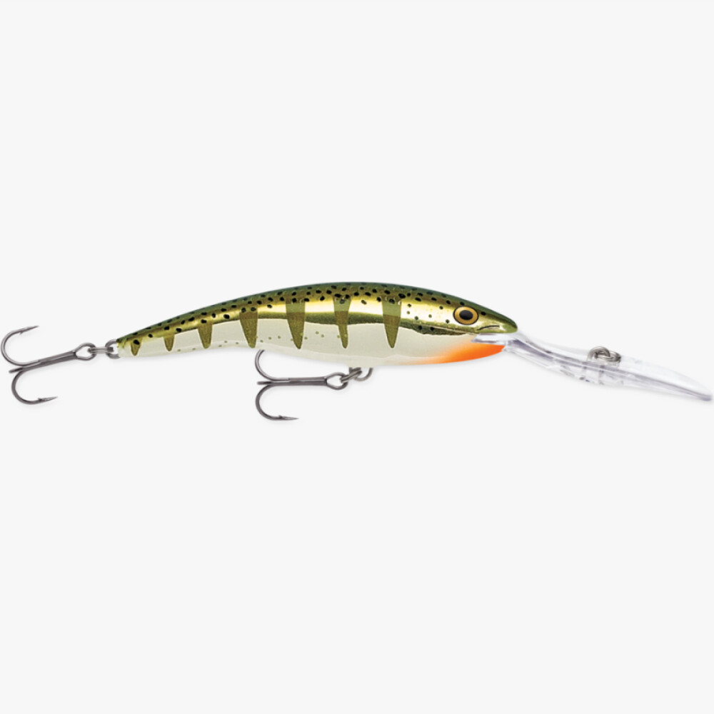 Rapala Deep Tail Dancer® Size 13, Color: Flash Yellow Perch, Size: 13