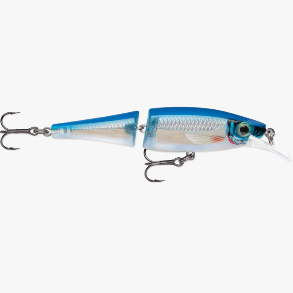 Rapala BX® Jointed Minnow, Color: Blue Pearl, Size: 09