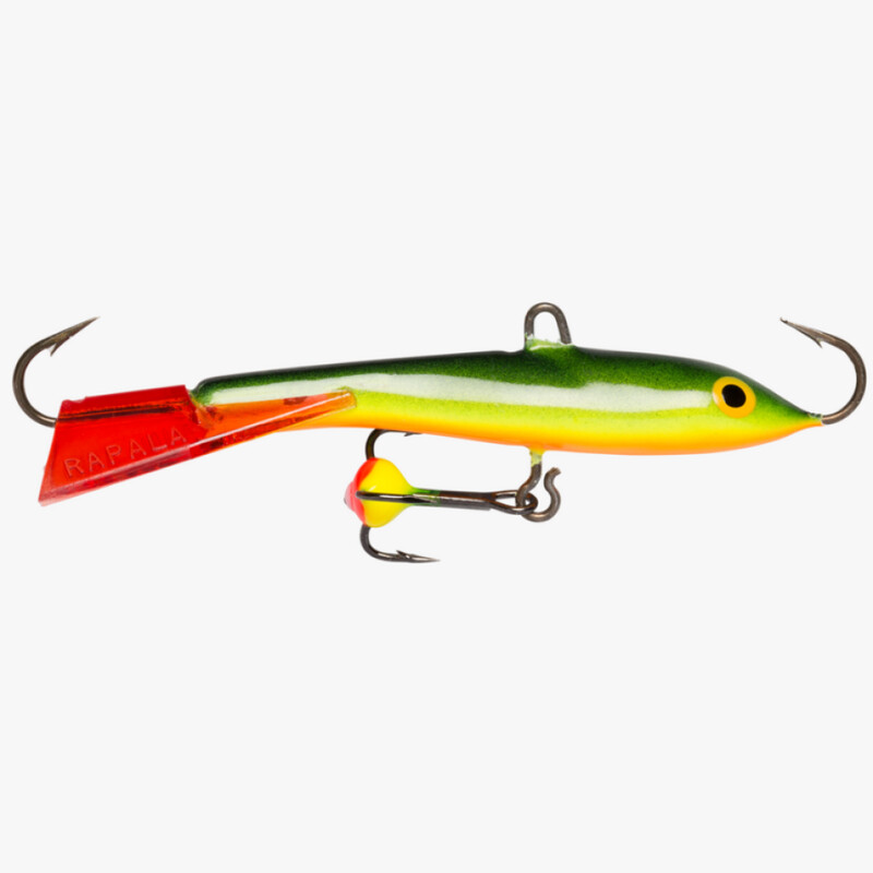 Rapala Jigging Rap with Tiger Eye Bead Hook