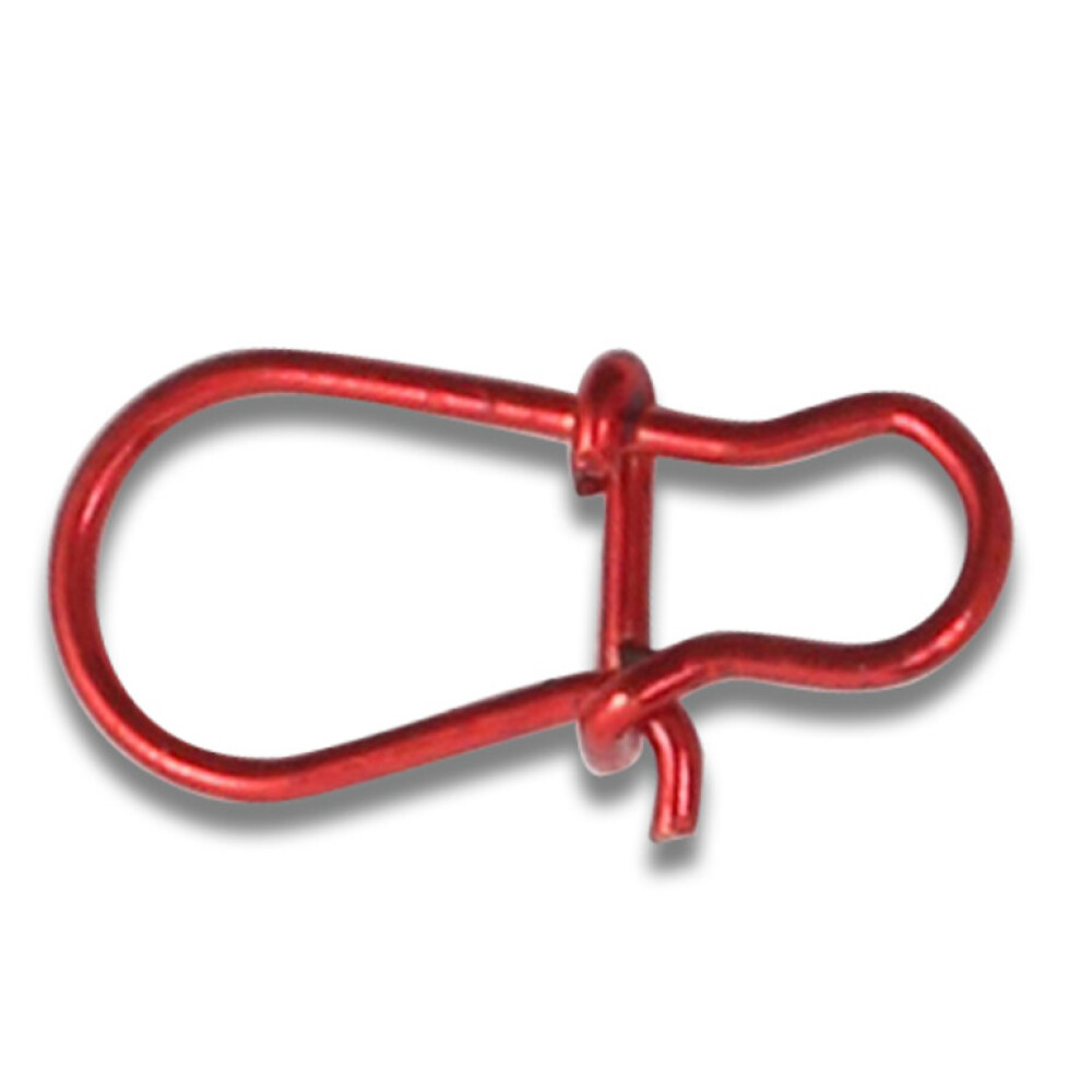 Northland Loop Snap, Colour: Red, Size: 00, Quantity: 10
