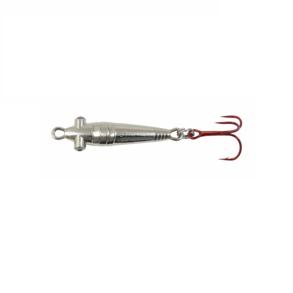 Bro Bug Spoon, Color: Silver Shiner, Size: 1/16oz