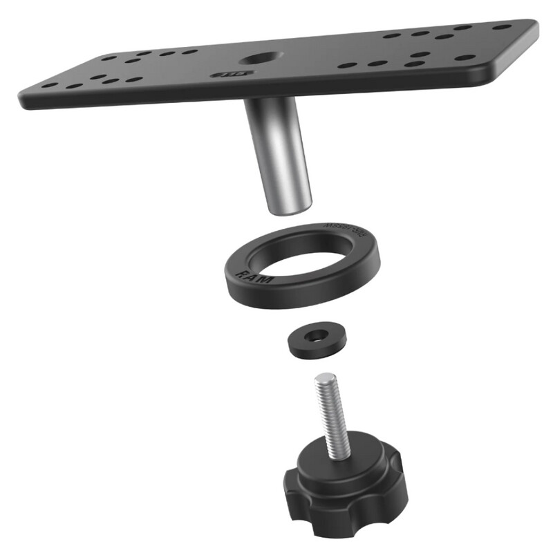 Rectangular Plate Adapter for Swing Arm Mounts