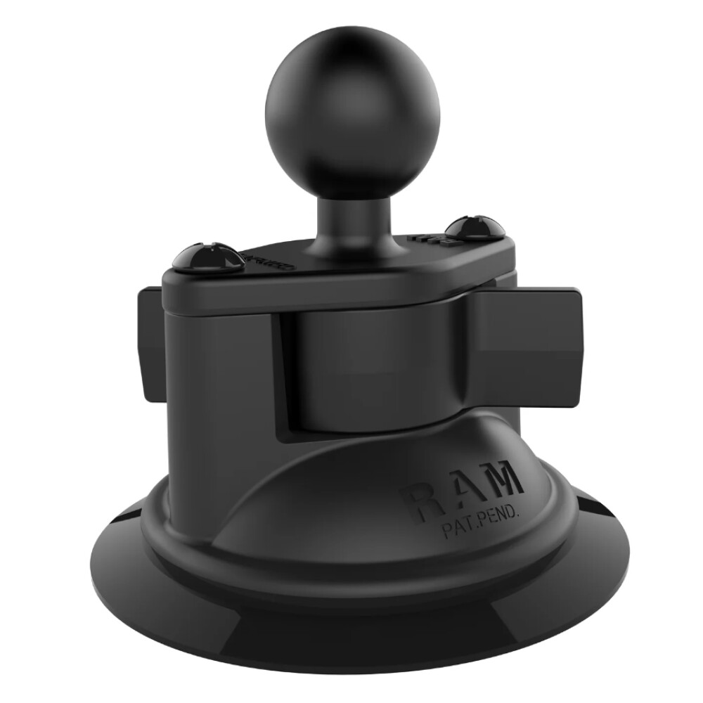 Twist-Lock™ Suction Cup Base with Ball