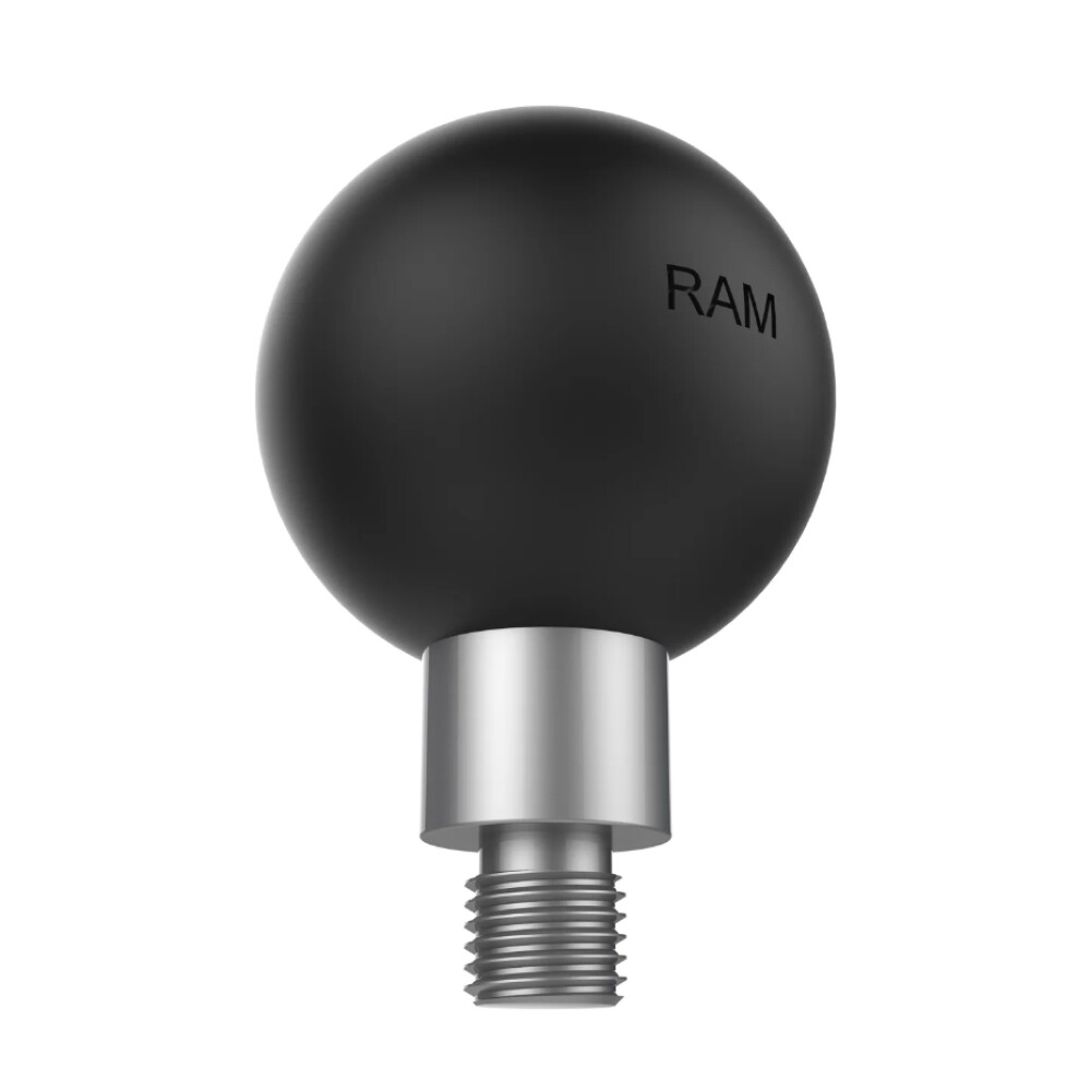Ball Adapter with M10-1.25 Threaded Post