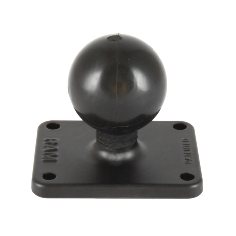 Ball Base with 1.5" x 2" 4-Hole Pattern - C Size