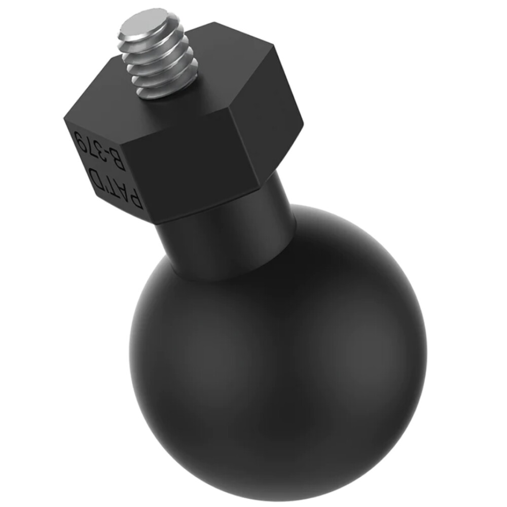 Tough-Ball™ with 1/4&quot;-20 x .25&quot; Threaded Stud - B Size