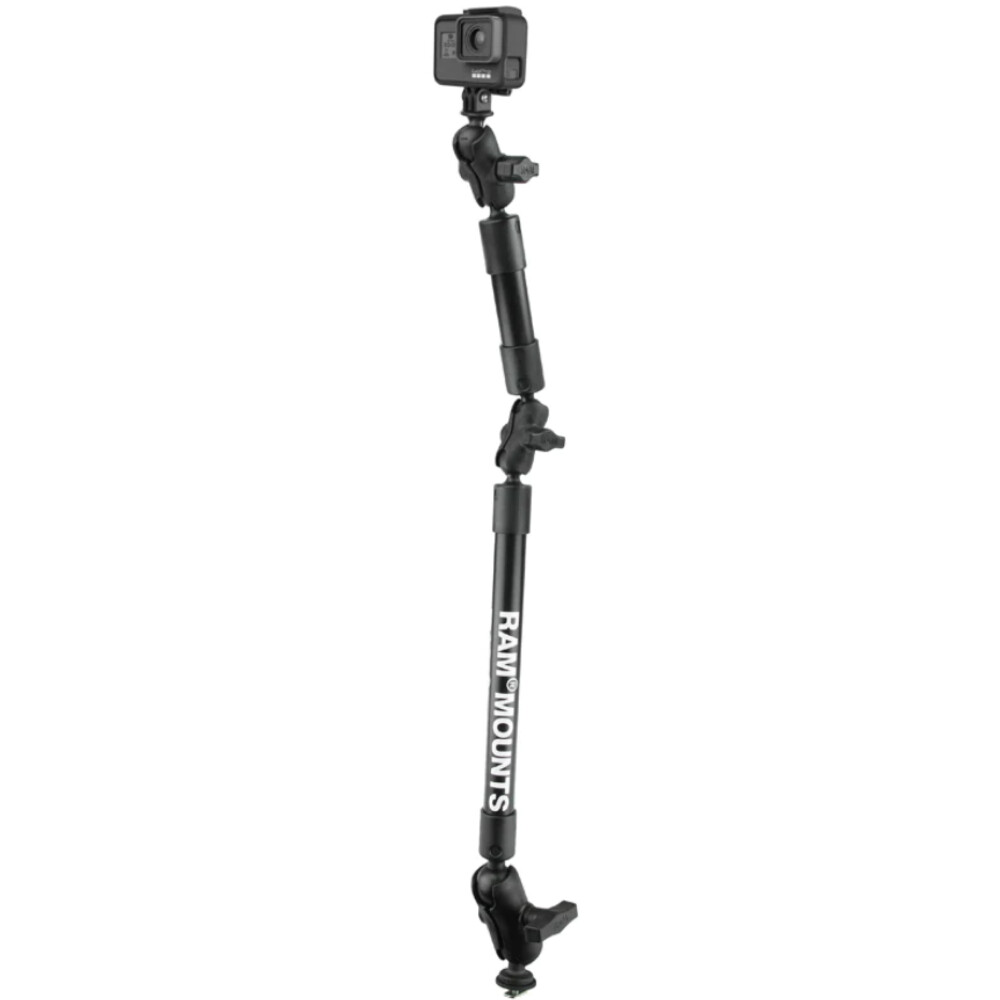 Tough-Pole™ 31&quot; Camera Mount with RAM® Track Ball™ Base