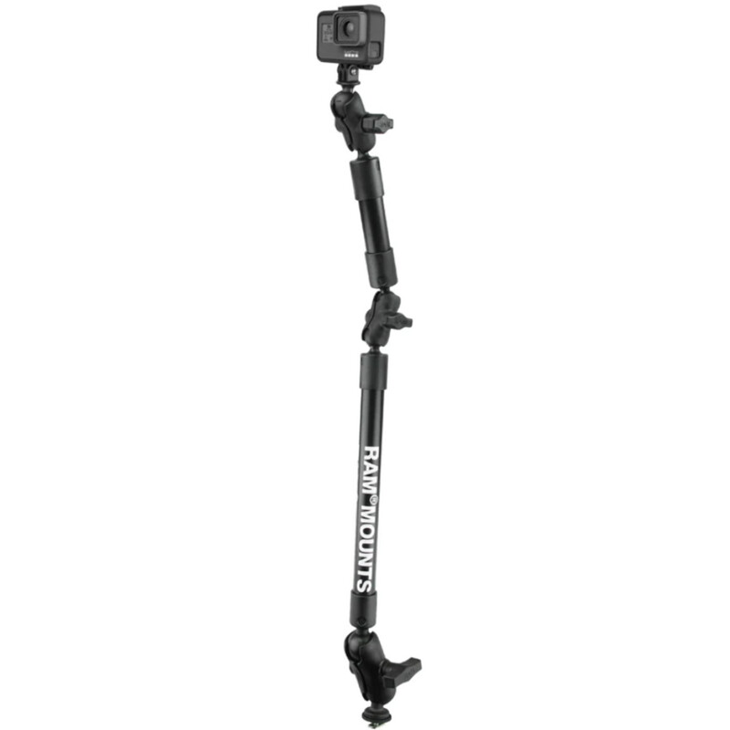 Tough-Pole™ 31" Camera Mount with RAM® Track Ball™ Base