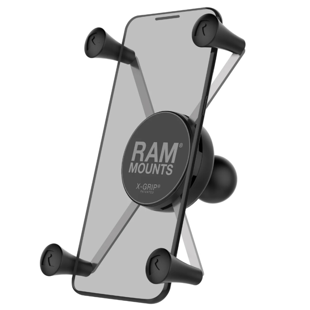 X-Grip Universal Phone Holder Lar w/1&quot; Ball