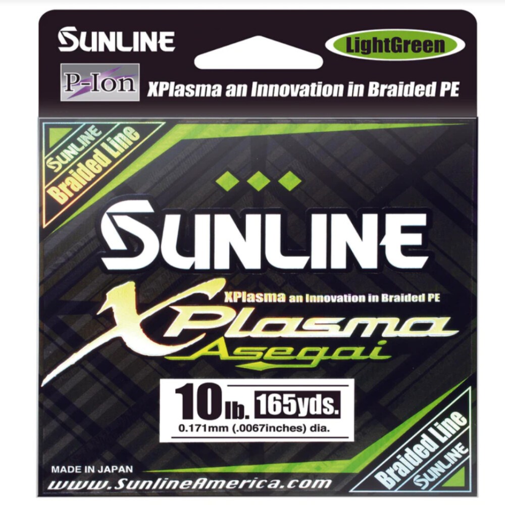 Xplasma Asegai Braided Line