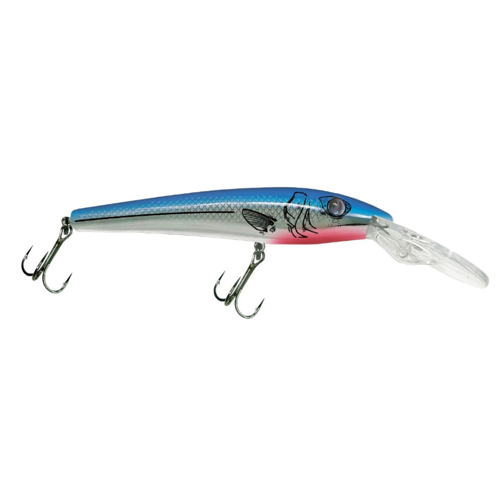 Reef Stalker Jr, Color: Chrome Blue